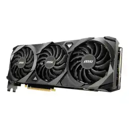 MSI GeForce RTX 3090 VENTUS 3X OC - Carte graphique - GF RTX 3090 - 24 Go GDDR6X ... (GEFORCE RTX 3090 VENTUS 3X 24G OC)_1